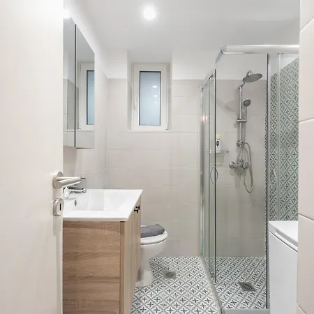 City Center Retreat: Modern Two Bedroom Apartment Athens Exterior photo